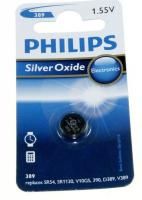 Logo Sr54 pile bouton 1,55v-72mah alkaline 1-blister 392828