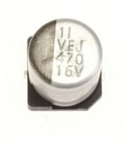 Logo C, 470uf mvk 16v 20% smcapacitor,fixed elec 6715018