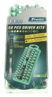 Logo Jeux d'embouts et tournevis 58-pieces g126557