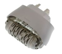 Logo Braun - tte pilation extra large blanc 33mm g483910