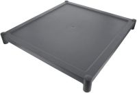 Logo Couvercle pour �tag�re select botton, plastique, noir-gris 128785