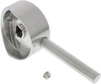 Logo Levier linus-s acier inox bross� nouveau, inox bross� 123796