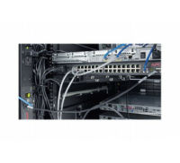 Logo Apc - panneau de gestion de cables sur rack (vertical) - noir 768484