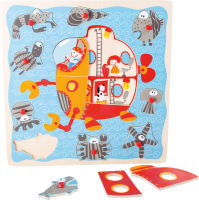 Logo Puzzle  tages  sous-marin  10229
