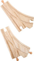 Logo Aiguillages pour rails de train 10266