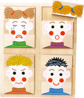 Logo Puzzle en bois 