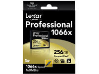 Logo Lexar pro cf 256gb rb eu 1066x lcf256crbeu1066