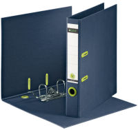 Logo Classeur a4 recyclable - dos 50 mm - bleu fonc� 80100369