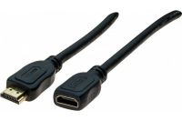 Logo Rallonge hdmi haute vitesse avec ethernet - 3 m 128911