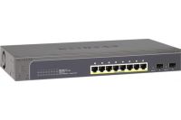 Logo Netgear gs510tp 8 gigabit poe+ 802.3at 130w & 2 sfp 317186