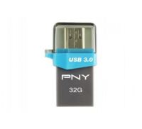 Logo Pny cl� usb 3.0 / micro-usb on-the-go duo link - 32go 185097