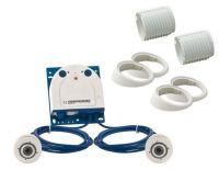 Logo Cam ip h264 onvif 2 capt coul 180� s16b-s2