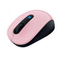 Logo Microsoft sculpt mobile mouse optique sans fil-rose orchide 166944