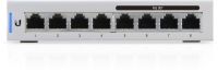 Logo Switch unifi 8 ports dont 4 poe 60w us-8-60w