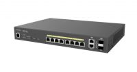 Logo Switch cloud managed 10xpoe+2 sfp ecs1112fp