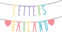 Logo Guirlande lettres 11259