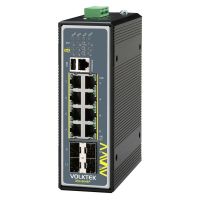 Logo Switch ind 8 ports giga poe+ -40+75 � ien-8648pa