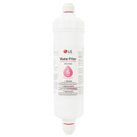 Logo Lg filtre a eau  frigo americain adq73693901