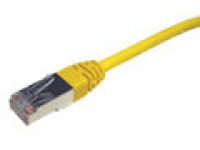 Logo Cordon cat6 channel f/utp 1m jaune lszh rj45 ngc3108
