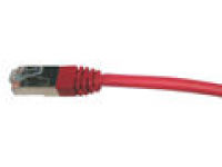 Logo Cordon cat6 channel f/utp 1m rouge lszh rj45 ngc3109