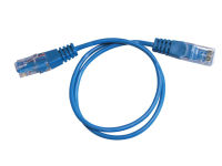 Logo Cordon brass 1 paire rj45 bleu 3m ngc5703