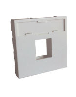 Logo Module 45x45 1 port blanc keystone ngc1551v2