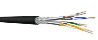 Logo Cable draka cat7 s/sftp 4p msb  int/ext lsfh dca  noir (box 305m) 60060547
