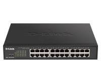 Logo Commutateur 24 ports giga dont 12 p oe admini smart / vlan / qos / fanless / green 100w dgs-1100-24pv2