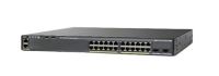 Logo Switch catalyst 2960x 24 ports poe+ 10/100/1000 poe+ 4 x gigabit sfp ws-c2960xr-24psi