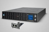 Logo Onduleur 3000va pro rack. 2u lcd xl + carte snmp sortie sinusoidale permanente-longue autonomie sn3000elcdrtxl2u