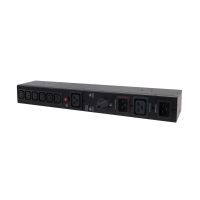 Logo Pdu 1u pour maintenance bypass 16a iec c19*1 c20*2 c13*6 mbp20mhviec6