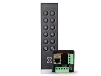 Logo Lecteur mural ip / rfid / clavier  badge module relais poe kxc-wa6-ip1