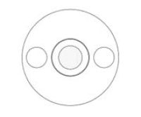 Logo Cable optique 12 fibres unimodales  g652d pour 1km unigaine tt arme meches de verre  ext pehd noir 804aaodngs