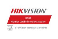 Logo Pack formation de 5 modules + certi fication hcsa hik-hcsa-fd-pack