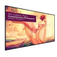 Logo Ecran led 98' ultra hd 500cd/m2 usage 24/24h 7/7j hdmi dvi vga rca rs323 usb bdl9870eu/00