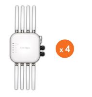 Logo Sonicwave 432o wireless access poin t 4-pack secure  upgrade plus with secure cloud wifi 3yr (no poe) 01-ssc-2611