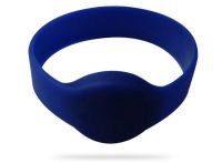 Logo Bracelet etanche mifare 1k bleu minimum 500 pieces bsiw01-xu