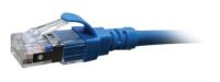 Logo Cordon cat6a channel s/ftp 10m bleurj45/rj45 / component performance ngc3327