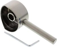 Logo Levier catris-s flexo finish inox, finish inox 123821