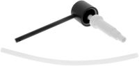 Logo Pompe + tte + flexible lato noir mat 123708