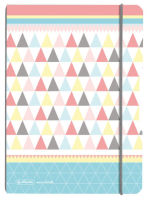 Logo Herlitz carnet de notes my.book flex graphic pastels 'mix' 50009848
