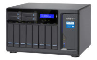 Logo Serveur nas 12 baies 6gb/s 16go tvs-1282t3-i5-16