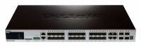 Logo Switch 24 sfp dont 4 combo + 4 10gestack 10ge sfp+snmp l2 / 4 ports giga combo rj45/sfp / 4 10ge sfp dgs-3420-28sc