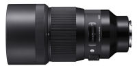 Logo Sigma, produit r�f�rence : 135/1.8 dg hsm art sony fe