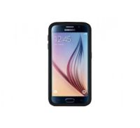 Logo Otterbox symmetry case pour samsung galaxy s6 - noir 156801