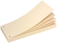Logo Herlitz bloc d'intercalaires, pour format a4, chamois 10835718