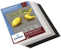 Logo Canson bloc papier dessin, a4, 150 g/m2, en couleur 5297684