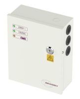 Logo Alim a decoupage 12vdc 3a relais defaut 7ah ad1203r