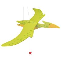 Logo Dinosaure, animal volant 52894