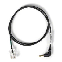 Logo Cable audio jack pour rj45 80cm 506467